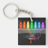 The First Step Schlüsselanhänger (Vorderseite)