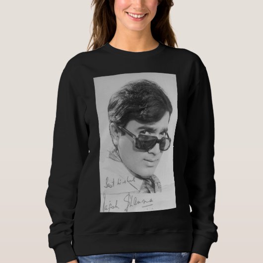 The First Superstar Anand Forever King of Romance Sweatshirt (Vorderseite)