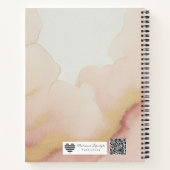 The First Thing I Noticed About You Notizblock (Rückseite)