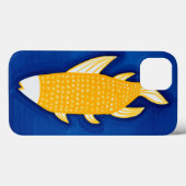 The Fish 1998 Case-Mate iPhone Hülle (Rückseite (Horizontal))