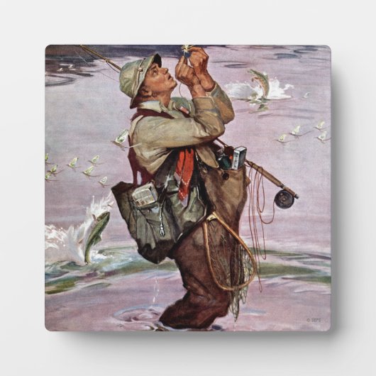 The Fish are Jumping Fotoplatte (Vorderseite)