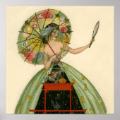 "The Fish Bowl" von Umberto Brunelleschi Poster (Vorne)