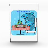 THE FISH LAST SUPPER FOTOBLOCK (Vorderseite)