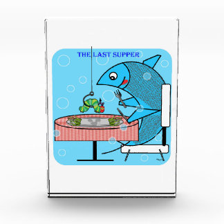 THE FISH LAST SUPPER FOTOBLOCK