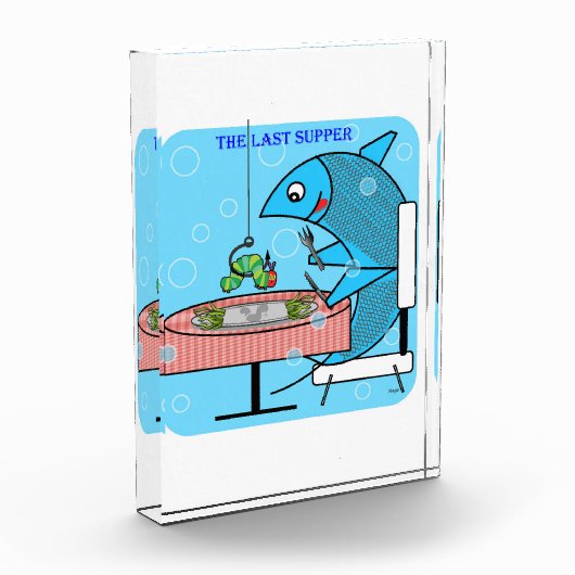 THE FISH LAST SUPPER FOTOBLOCK (Links)