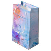 The Fish - Pisces Baby (19. Februar - März 20) Kleine Geschenktüte (Rückseite Schrägansicht)