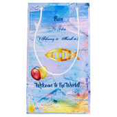 The Fish - Pisces Baby (19. Februar - März 20) Kleine Geschenktüte (Vorderseite)