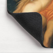 The Fisherman and the Siren (von Frederic Leighton Mousepad (Ecke)