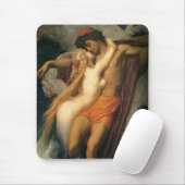 The Fisherman and the Siren (von Frederic Leighton Mousepad (Mit Mouse)