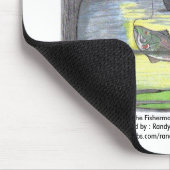 "The Fisherman" Mousepad (Ecke)