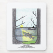 "The Fisherman" Mousepad (Vorne)