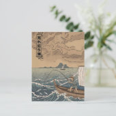 The Fisherman Postkarte (Stehend Vorderseite)