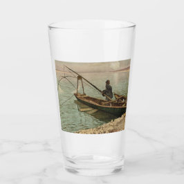 The Fisherman (von Max Kurzweil) Glas