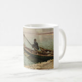 The Fisherman (von Max Kurzweil) Kaffeetasse (VorderseiteRechts)
