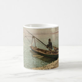 The Fisherman (von Max Kurzweil) Kaffeetasse