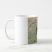 The Fisherman (von Max Kurzweil) Kaffeetasse (Links)