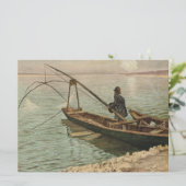 The Fisherman (von Max Kurzweil) Karte (Stehend Vorderseite)