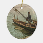 The Fisherman (von Max Kurzweil) Keramik Ornament (Links)