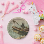 The Fisherman (von Max Kurzweil) Pappteller (Party)