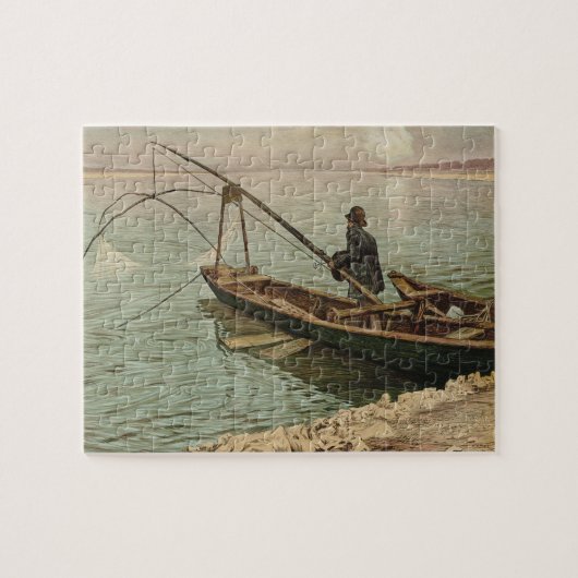 The Fisherman (von Max Kurzweil) Puzzle (Horizontal)