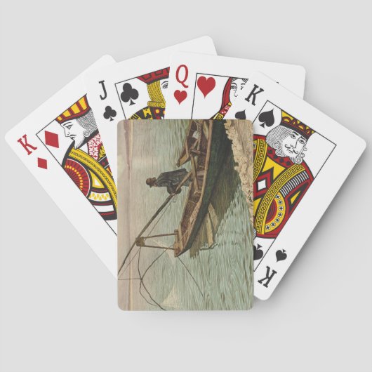 The Fisherman (von Max Kurzweil) Spielkarten (Rückseite)