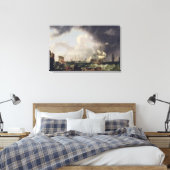 The Fishery, c.1764 (Öl auf Leinwand) Leinwanddruck (Insitu (Schlafzimmer))