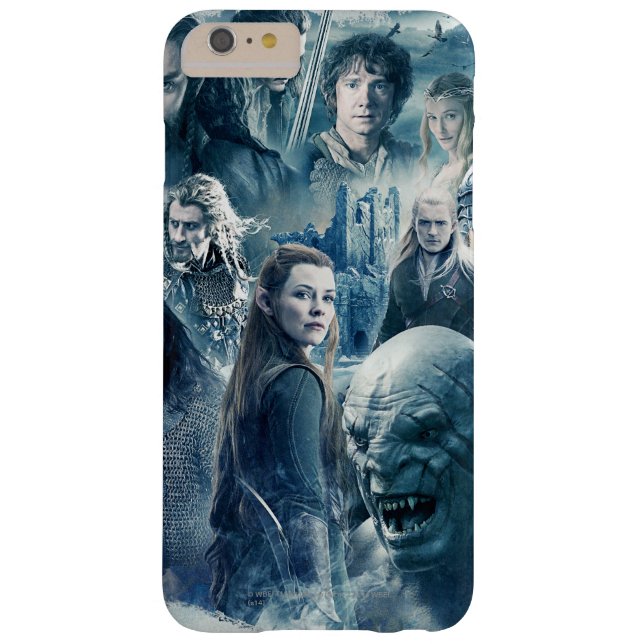 The Five Armies Character Graphic Case-Mate iPhone Hülle (Rückseite)