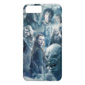 The Five Armies Character Graphic Case-Mate iPhone Hülle (Rückseite)