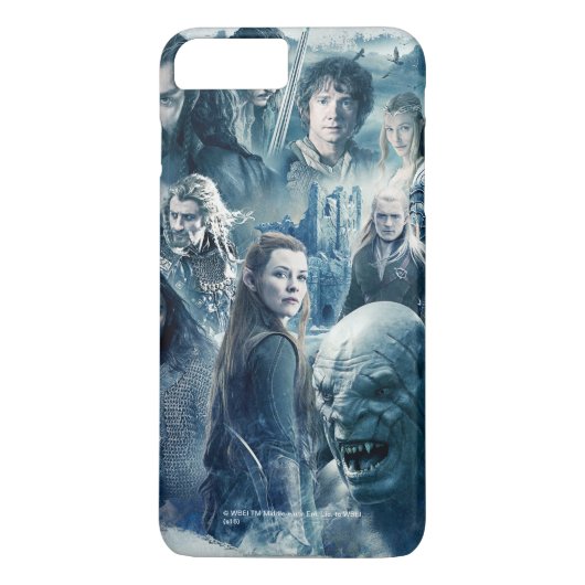 The Five Armies Character Graphic Case-Mate iPhone Hülle (Rückseite)