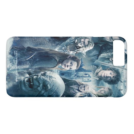 The Five Armies Character Graphic Case-Mate iPhone Hülle (Rückseite (Horizontal))