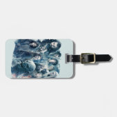 The Five Armies Character Graphic Gepäckanhänger (Vorderseite horizontal)