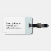 The Five Armies Character Graphic Gepäckanhänger (Rückseite horizontal)