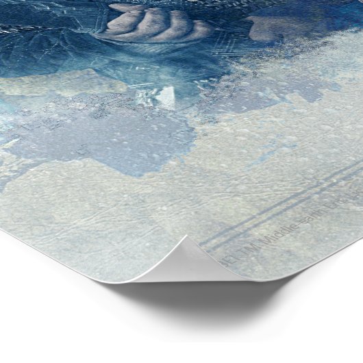 The Five Armies Character Graphic Poster (Ecke)