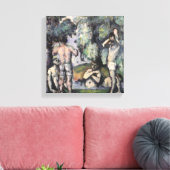 The Five Bathers, c.1875-77 Leinwanddruck (Insitu (Wohnzimmer))