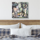 The Five Bathers, c.1875-77 Leinwanddruck (Insitu (Schlafzimmer))
