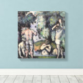 The Five Bathers, c.1875-77 Leinwanddruck (Insitu (Holzboden))