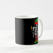 The Fix It Elf Christmas Family Matching Xmas Grou Kaffeetasse (VorderseiteRechts)