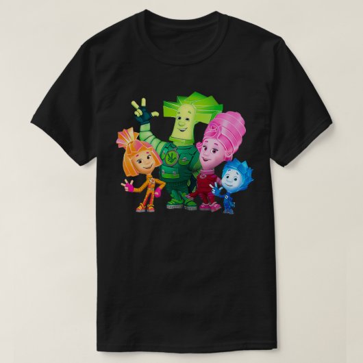 The Fixierung Cartoon T-Shirt (Design vorne)