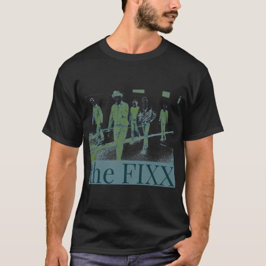 The Fixx T-Shirt (Vorderseite)