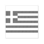 The flag of Greece  Permastempel (Design)