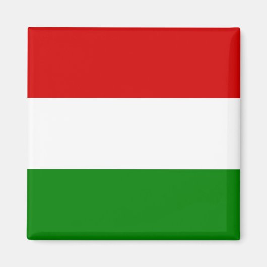 The Flag of Hungary Magnet (Vorne)