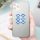 The flagge Scotland Collection pack of 6 Aufkleber (Telefon)