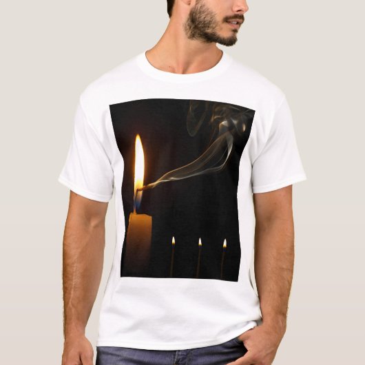 🕯 The Flame Extinguished: Nirvana and the End of  T-Shirt (Vorderseite)
