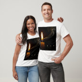 🕯 The Flame Extinguished: Nirvana and the End of  T-Shirt (Unisex)