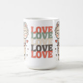 The Flame of Love Kaffeetasse (Mittel)