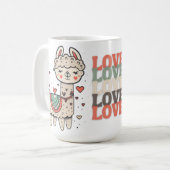 The Flame of Love Kaffeetasse (Vorderseite Links)