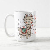 The Flame of Love Kaffeetasse (Links)