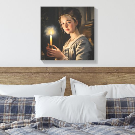 The Flame Within Leinwanddruck (Insitu (Schlafzimmer))