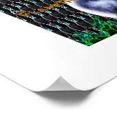 The FlameThrowers Poster (Ecke)