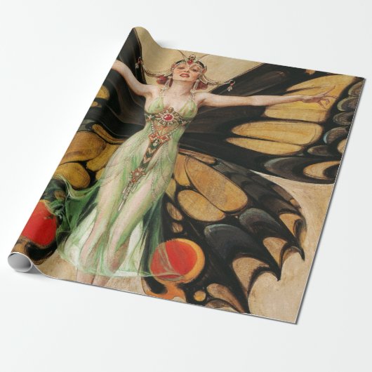 The Flapper, 1922 von Joseph Christlich Leyendecke Geschenkpapier (Ungerollt)